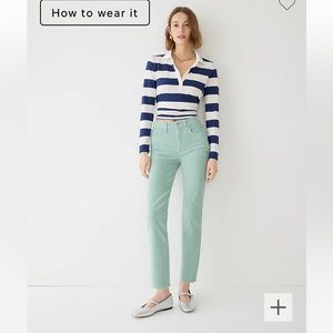 J Crew Vintage slim-straight corduroy pant